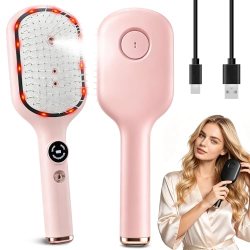 Cepillo de vapor para el pelo FUFRE ideal para viajes y peinado en casa