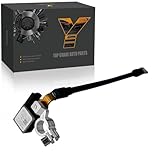 YIHOVY Sensor de corriente de batería 0009052702 apto para Mercedes-Benz C250 C350 C63 AMG E400 E550 SL63 AMG SL65 AMG SLC43 AMG SLK300 SLK350 SLK55 AMG 2012-2017,