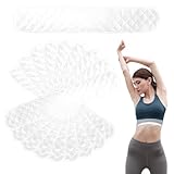 3️⃣ Taille universelle et ajustement optimal::Grâce à leur format rectangulaire 46x8 cm et leur coupe universelle, ces coussinets s’adaptent facilement à la plupart des soutiens-gorge emboîtants et maintiennent leur position sans glisser. Que vous ayez une poitrine menue ou généreuse, ils garantissent un maintien sûr et confortable à chaque mouvement.