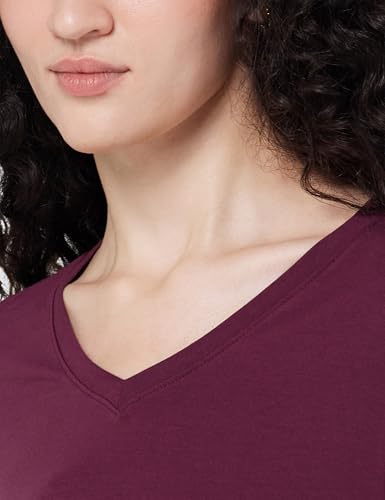 Image of BlissClub Women's Cotton Blend Regular fit T-Shirt