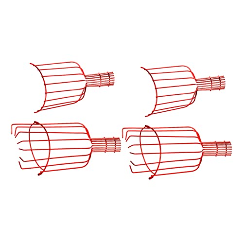 BESPORTBLE 2pièces Outils De Cueillette De Fruits Corbeilles De Récolte Pratiques pour Jardins Cueilleurs De Fruits Amovibles