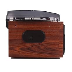Tourne-Disque Vinyle Tourne-Disque Vinyle 3 Vitesses Platine Vinyle Vintage Lecteur de Cassettes CD Compatible Bluetooth Haut-Parleur Radio AM/FM Enregistreur USB - Les Beatles, Paul McCartney, John Lennon, RIngo Starr, George Harrison Tourne-Disque Vinyle Tourne-Disque Vinyle 3 Vitesses Platine Vinyle Vintage Lecteur de Cassettes CD Compatible Bluetooth Haut-Parleur Radio AM/FM Enregistreur USB – Image 4