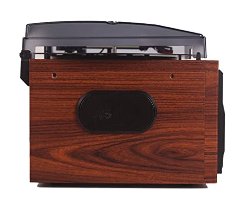 Tourne-Disque Vinyle Tourne-Disque Vinyle 3 Vitesses Platine Vinyle Vintage Lecteur de Cassettes CD Compatible Bluetooth Haut-Parleur Radio AM/FM Enregistreur USB - Les Beatles, Paul McCartney, John Lennon, RIngo Starr, George Harrison Tourne-Disque Vinyle Tourne-Disque Vinyle 3 Vitesses Platine Vinyle Vintage Lecteur de Cassettes CD Compatible Bluetooth Haut-Parleur Radio AM/FM Enregistreur USB – Image 5