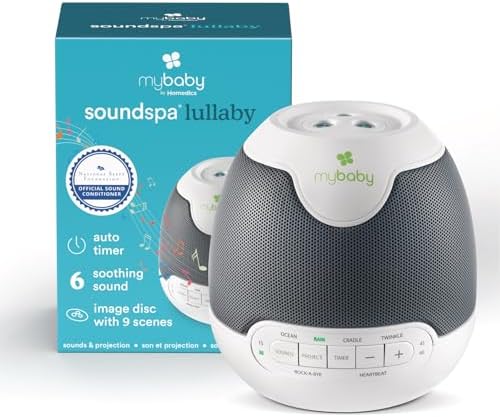 MyBaby, SoundSpa Lullaby - Sounds & Projection, Plays 6 Sounds & ...