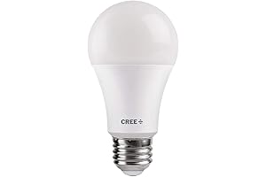 Lighting TA19 LED Light Bulb: Energy-Efficient and Dimmable Illumination