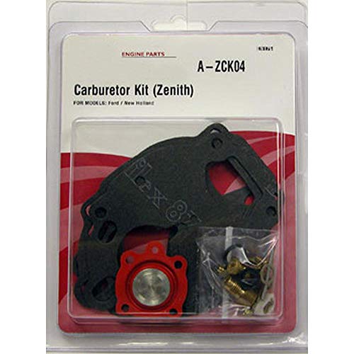 ZCK04 Basic Carburetor Kit Fits Ford New Holland Tractor 2000 3000 4000