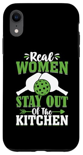 Real Women Stay Out Of The Kitchen �X�}�z�P�[�X iPhone XR �p