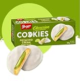 1 x Bergen Obsession Cookies, Weiße Schokolade mit Pistaziencreme 128g