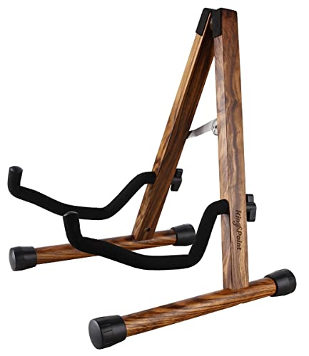 Gitarrenständer aus Holz, Gitarrenbodenständer, akustische...