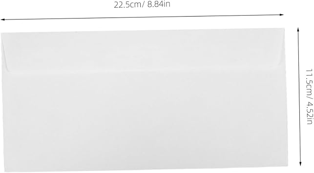 Secure Mailer Envelopes 50 Pack Letter Size Self Seal Envelopes Secure Document Mailers