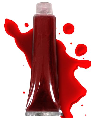 Faux sang en tube visage et corps 28ml - Taille Unique