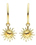 🌺 VIELFÄLTIGES DESIGN – Die filigranen Damen Ohrringe verleihen deinem Outfit eine elegante Note und ermöglichen individuelle Stilvariationen. Unsere Earrings lassen sich vielseitig kombinieren.