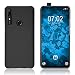 Produktbild PhoneNatic Case kompatibel mit Huawei P Smart Z - Hülle schwarz gummiert Hard-case Cover