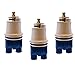 Jones Stephens C25463 Pressure Balanced Tub/Shower Cartridge fits Delta Monitor, 4" Overall Length, Pack of 3