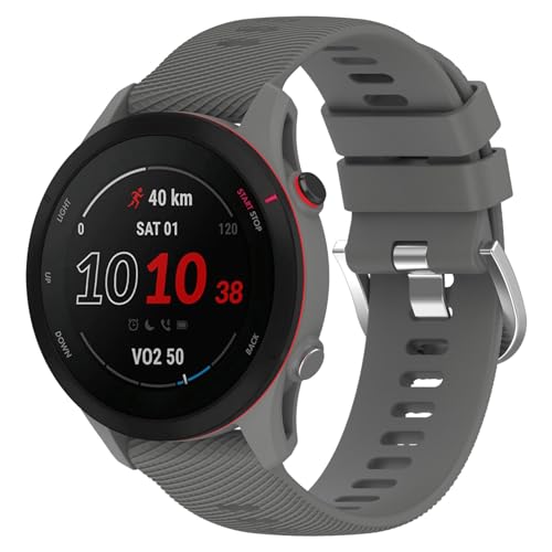 for Garmin Venu 2/Vivoactive 4/Forerunner 255/ Forerunner 255 Music/Polar Vantage M/Polar Vantage M2 �o���h 22mm �����x���g �V���R�[���������o���h 