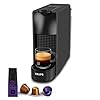 KRUPS Essenza Mini Macchina da caffè a capsule Matte Black Anthracite, caffè espresso e lungo, macchina ultracompatta, funzionale, alte prestazioni, risparmio energetico, XN110NF0