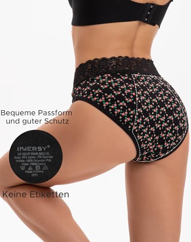 Culotte menstruelle flux léger pour éviter les irritations