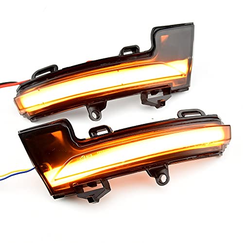 Intermitentes dinámicos para Skoda Octavia Mk3 espejo retrovisor luz sequential 2013-2019 6
