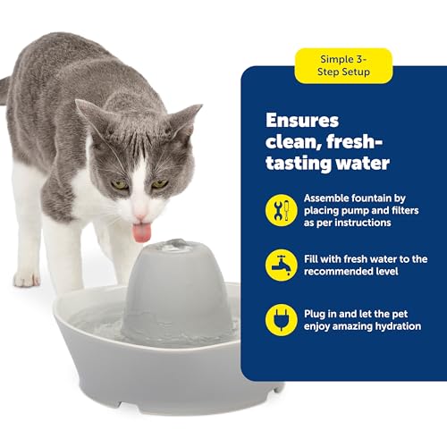 PetSafe Ceramic Pet Fountain 60oz — view 5