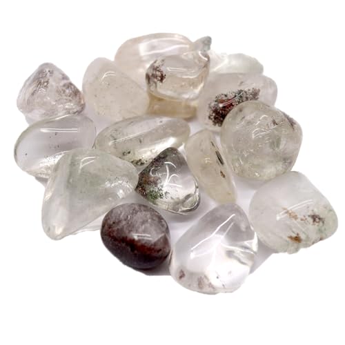 天然石 ガーデンクォーツ さざれ石 パワーストーン 16mm～20mm 100g (ガーデンクォーツ【16-20mm・100g】)