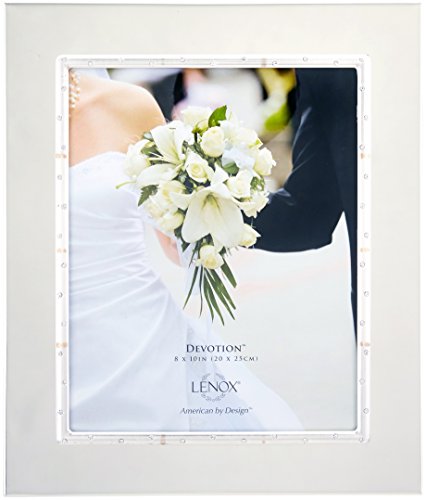 Lenox Devotion Frame For 8 By 10-Inch Photo - 825521, Metallic #TOP2