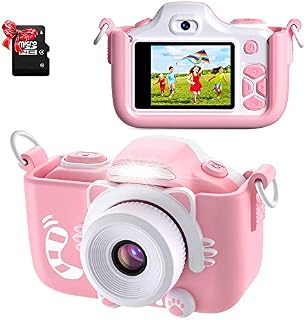 ShinePick Kids Camera, Kids Digital Camera 16MP HD 2.0 Inch Screen Selfie Video