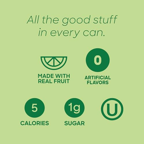 Sanzo Flavored Sparkling Water - Golden Lime Seltzer (Calamansi) - Low Calorie Low Sugar Soda - Craft Asian Drinks - Vegan Gluten Free Carbonated Flavored Water - Fizzy Healthy Drinks - 12oz, 12 Pack