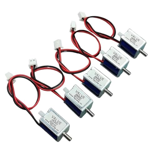 Válvula solenoide micro DC 24V modelo 0520D control de flujo de gas N/C 4