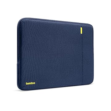 tomtoc Capa protetora para tablet 360 para iPad Pro de 11 polegadas (M4), iPad Air 11 polegadas (M2) 2024, iPad Pro M2 e M1 de 11 polegadas com teclado mágico ou Smart Keyboard Folio