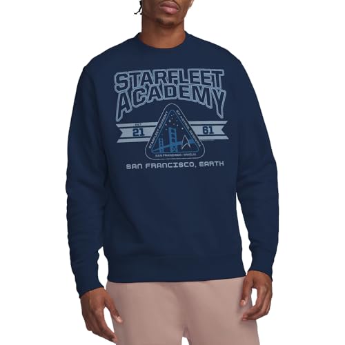 Sweat Star Trek Starfleet Crew pull-over pour vos soirées série SF