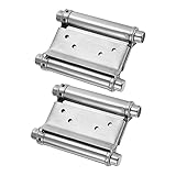 Charnières de porte à ressort : la charnière à ressort utilise le principe du ressort pour réaliser la fonction de fermeture automatique de la porte, charnières d'armoire