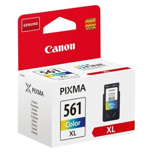 Canon CL-561XL - Cartuccia Certificata Canon - Formato Xl - Colori - Imballaggio Cartone Riciclabile - 2
