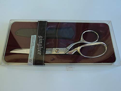 Gingher 8' Knife-Edge Dressmaker Scissors Shears Right