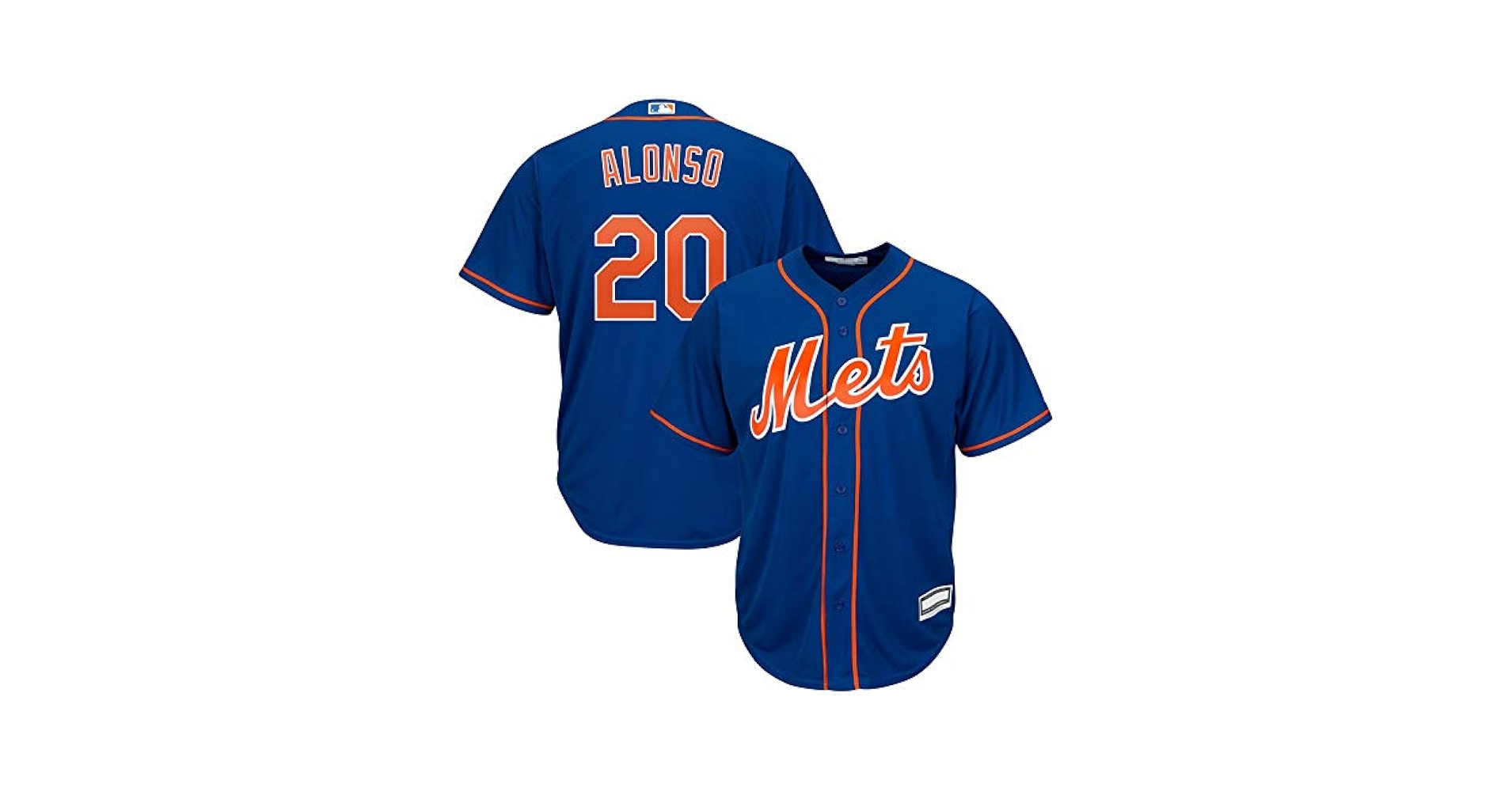 【非売品】PeteAlonso NewYork Mets ユニフォーム Pete Alonso New York Mets Mens Alt Limited Baseball Jersey