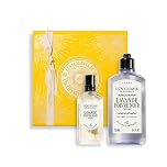 L'OCCITANE Lavande Poivre Noir (Formerly L’Occitan) Fragrance Collection, Aromatic & Spicy Scented, Premium & Clean Beauty Bath & Body Gift Set for All