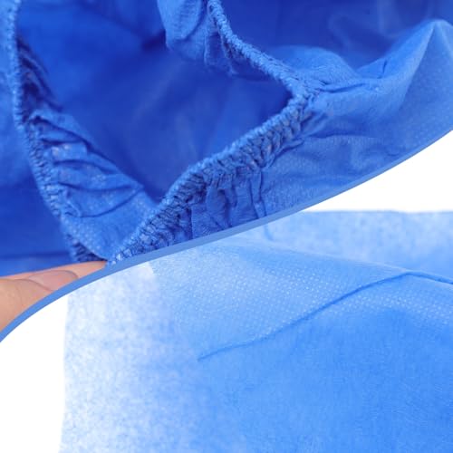 Faldas desechables para baño transpirables azul en pack de 10 para estética 6