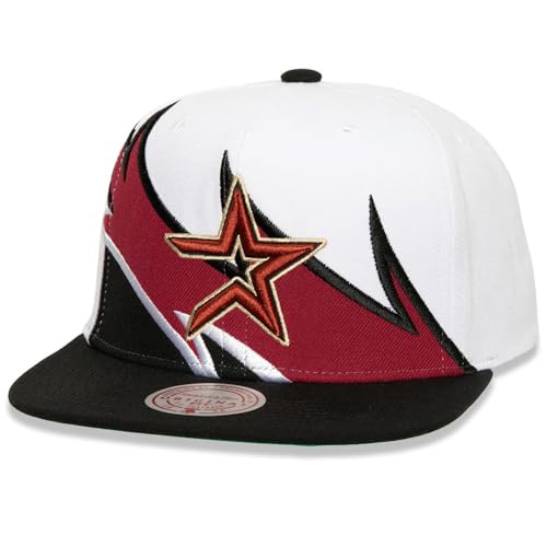Mitchell & Ness Houston Astros Cooperstown Snapback miniatura 1