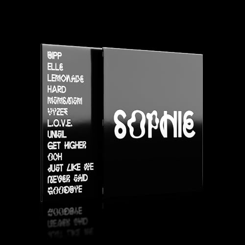 Product/Deluxe Black Vinyl in Black Polylined Inner/6x Double-Sided/12in Sized/Colourful Trackbytrack Slide Posters