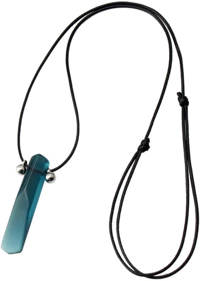 Necklace Hokage Tsunade Gemstone Natural Jade Pendant Uzumaki Charms Necklace Pendant Necklace Anime Cosplay Prop Jewellery Accessories