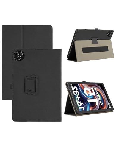 Protection tablette 10 pouces cuir PU MUISOO rigide anti-choc