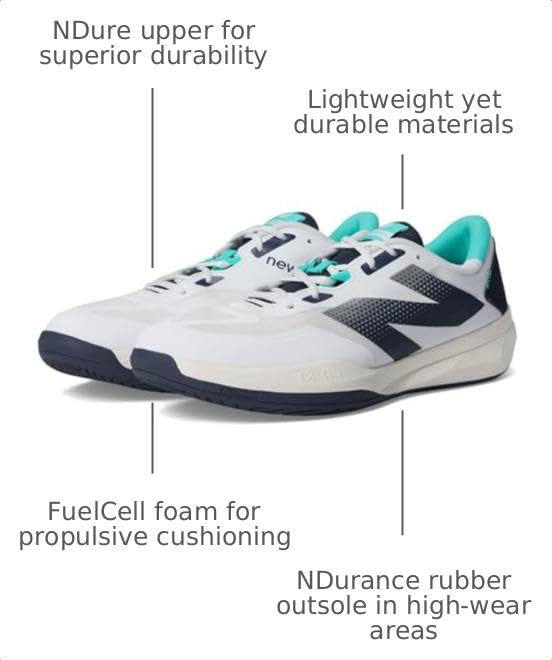 Image of New Balance Mens FuelCell 796 V4 Tennis Shoe