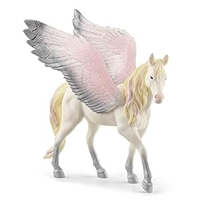 Schleich 70720 speelfiguur – Pegasus, meerkleurig