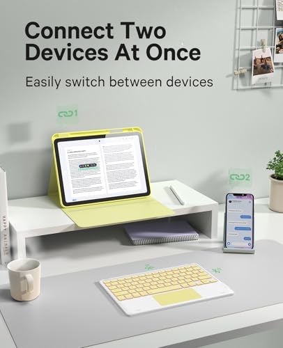 GreenLaw Compatible for iPad 11th(A16)/10th Generation Case with Keyboard - image 6