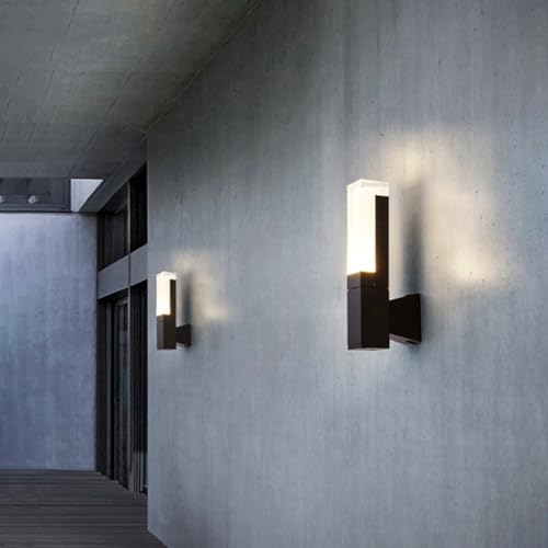 Iluminación de exterior e interior con lámparas de pared LED modernas 4