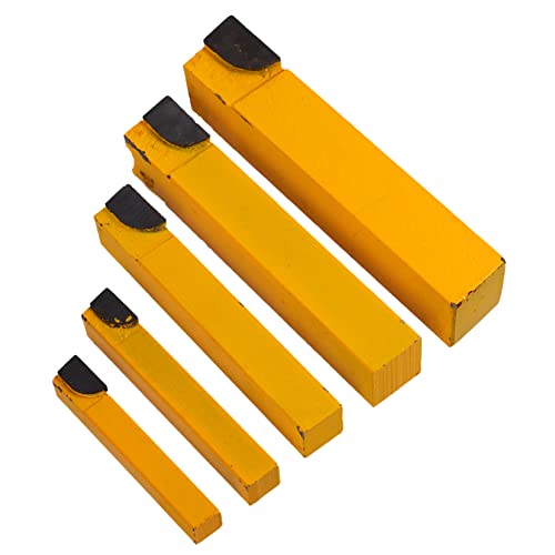 Set de herramientas para torno con punta de tungsteno DOITOOL miniatura 1