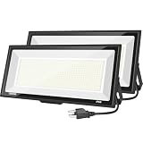 Sunkkes 1000W Flood Lights Outdoor,95000lm Bright...
