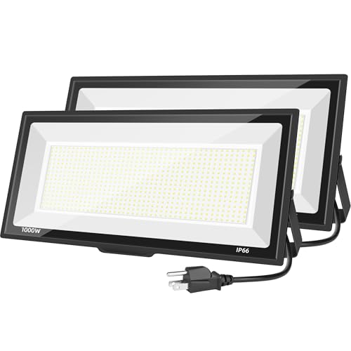Sunkkes 1000W Flood Lights Outdoor