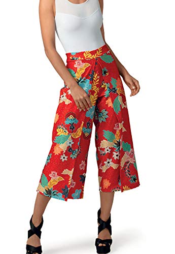Calça Envelope DeMillus 00507 Vermelho Tamanho:GR