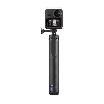 Amazon.com : GoPro Max Grip + Tripod - Official GoPro Mount