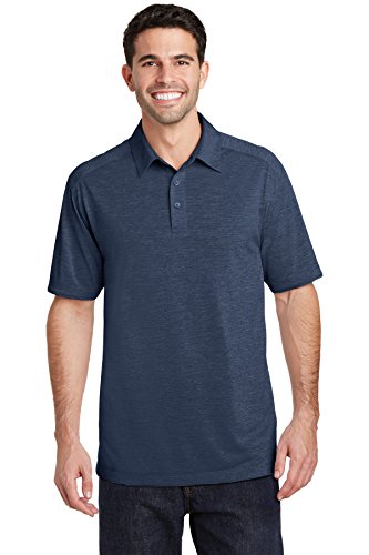 Port Authority Rapid Dry Mesh Polo Shirt miniatura 1